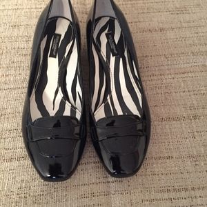 Dolce and Gabbana patent leather shoes